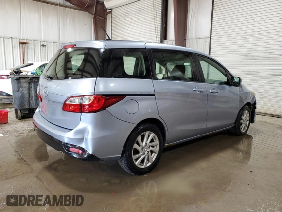 2012 Mazda 5 Sport z VIN JM1CW2BL2C0110874, wystawiony jako Copart lot #47372145 z przebiegiem 108 000 mil mil oraz Szkoda całkowita • Salvage title. Historia ofert i sprzedaży dostępna na DreamBid. Obrazek 3.
