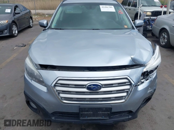 2017 Subaru Outback Premium with VIN 4S4BSAHC6H3367191, listed as a IAAI auction lot 42281789 with 91,924 mi miles and . Bid and sale history available at DreamBid. Image 12.