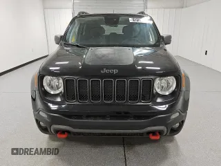 2020 Jeep Renegade Trailhawk с VIN ZACNJBC10LPL03200, выставлен на аукционе Copart как лот 61012325 с пробегом 57 213 миль миль и Чистый • Clean title. История ставок и продаж доступна на DreamBid. Изображение 5.