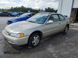 1995 Honda Accord EX w/Leather with VIN 1HGCD7164SA039850, listed as a Copart auction lot 73191274 with 124,653 mi miles and Salvage Title. Bid and sale history available at carsss.com. Image 1.