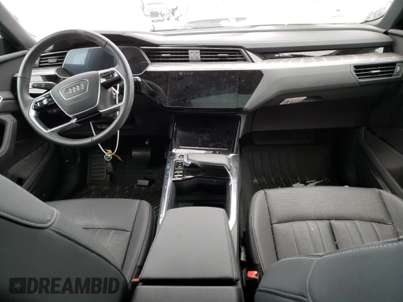 2022 Audi e-tron Premium Plus with VIN WA1LAAGEXNB013894, listed as a Copart auction lot 71918322 with 0 mi miles. Bid and sale history available at carsss.com. Image 8.