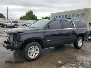 2017 GMC Yukon XL SLT with VIN 1GKS2GKC4HR238237, listed as a Copart auction lot 58226085 with 168,893 mi miles and Salvage title. Bid and sale history available at DreamBid. Image 1.
