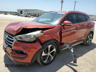 2017 Hyundai Tucson Sport z VIN KM8J33A25HU356909, wystawiony jako Copart lot #52573445 z przebiegiem 164 029 mil mil oraz Szkody całkowita. Historia ofert i sprzedaży dostępna na DreamBid. Obrazek 1.