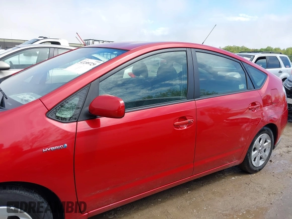 2009 Toyota Prius with VIN JTDKB20U397887194, listed as a IAAI auction lot 42189729 with 214,267 mi miles and . Bid and sale history available at DreamBid. Image 14.