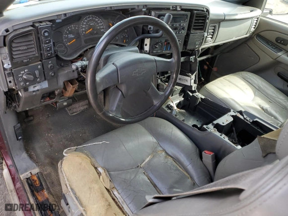 2003 Chevrolet Silverado 1500 LS with VIN 2GCEK19T331225136, listed as a Copart auction lot 49346345 with 0 mi miles and Non Repairable. Bid and sale history available at carsss.com. Image 8.