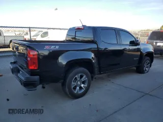 2019 Chevrolet Colorado 2WD Z71 with VIN 1GCGSDEN1K1314774, listed as a Copart auction lot 77212044 with 74,689 mi miles and Salvage Title. Bid and sale history available at carsss.com. Image 3.