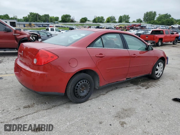 2007 Pontiac G6 G6 with VIN 1G2ZG58B274212413, listed as a Copart auction lot 59950375 with 165,597 mi miles and Clean title. Bid and sale history available at DreamBid. Image 3.