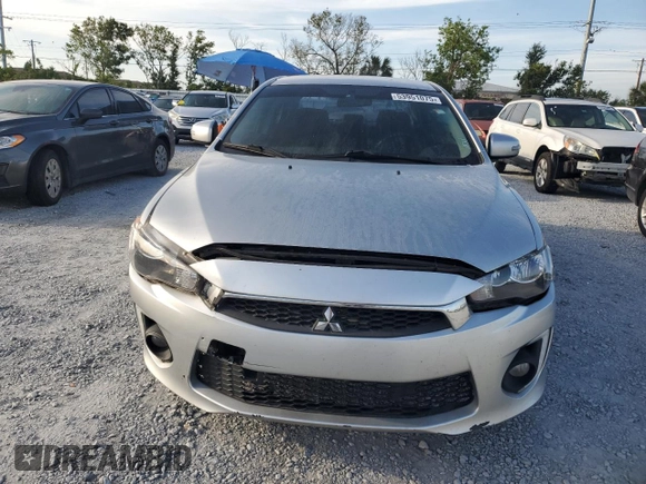 2017 Mitsubishi Lancer ES with VIN JA32U2FU8HU003217, listed as a Copart auction lot 53951075 with 138,967 mi miles and Clean Title. Bid and sale history available at DreamBid. Image 5.
