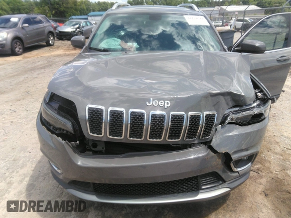 2020 Jeep Cherokee Limited with VIN 1C4PJLDN4LD552066, listed as a IAAI auction lot 42176712 with 67,849 mi miles and . Bid and sale history available at DreamBid. Image 6.