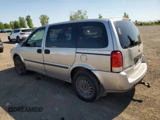 2007 Chevrolet Uplander LS with VIN 1GNDU23167D152297, listed as a Copart auction lot 63418094 with 177,721 mi miles and Salvage Title. Bid and sale history available at carsss.com. Image 2.