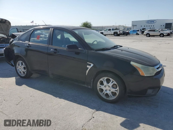 2008 Ford Focus SE z VIN 1FAHP35N08W193642, wystawiony jako Copart lot #53175515 z przebiegiem 199 968 mil mil oraz Szkoda całkowita • Salvage title. Historia ofert i sprzedaży dostępna na DreamBid. Obrazek 4.