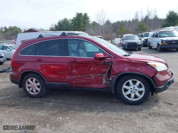 2008 Honda CR-V EX-L with VIN 5J6RE48718L018271, listed as a IAAI auction lot 41855677 with NaN miles. Bid and sale history available at carsss.com. Image 13.