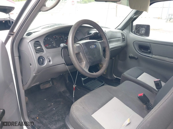 2007 Ford Ranger XL with VIN 1FTYR10D87PA10150, listed as a IAAI auction lot 41973291 with 210,894 mi miles. Bid and sale history available at carsss.com. Image 5.