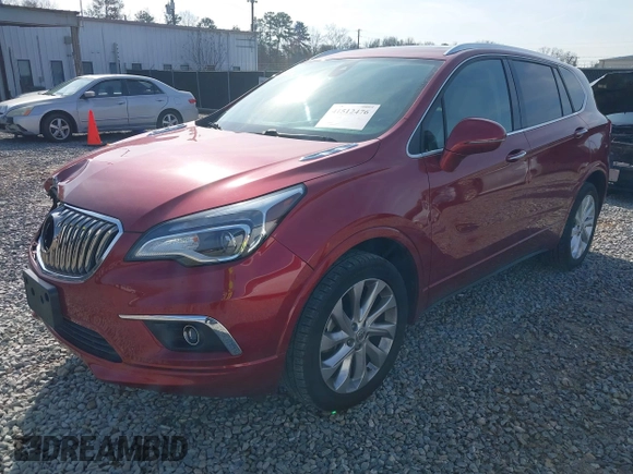 2017 Buick Envision Premium I with VIN LRBFXESX5HD040509, listed as a IAAI auction lot 41512476 with 71,782 mi miles and . Bid and sale history available at DreamBid. Image 18.