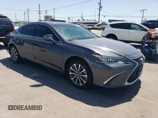 2022 Lexus ES 300h with VIN 58ACA1C12NU022512, listed as a Copart auction lot 55175095 with 125,120 mi miles and Salvage title. Bid and sale history available at DreamBid. Image 4.