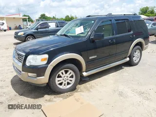 2006 Ford Explorer Eddie Bauer z VIN 1FMEU74E66UB42956, wystawiony jako IAAI lot #42143435 z przebiegiem 249 000 mil mil oraz . Historia ofert i sprzedaży dostępna na DreamBid. Obrazek 2.