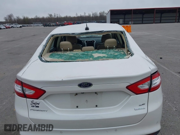2014 Ford Fusion SE with VIN 3FA6P0HD5ER232622, listed as a IAAI auction lot 41998936 with 133,832 mi miles and . Bid and sale history available at DreamBid. Image 6.