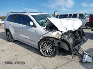2018 Jeep Grand Cherokee Summit with VIN 1C4RJEJG3JC394624, listed as a IAAI auction lot 41412939 with 80,180 mi miles and . Bid and sale history available at DreamBid. Image 1.