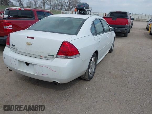 2012 Chevrolet Impala LT Fleet with VIN 2G1WG5E32C1216665, listed as a IAAI auction lot 42053950 with 195,498 mi miles and . Bid and sale history available at DreamBid. Image 4.