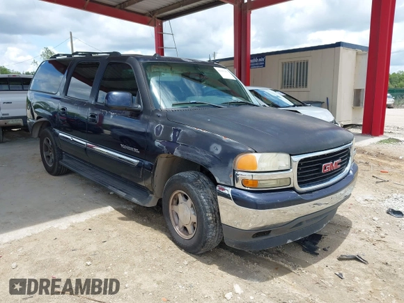 2005 GMC Yukon XL SLE with VIN 3GKEC16Z75G176396, listed as a IAAI auction lot 42355373 with 239,300 mi miles and . Bid and sale history available at DreamBid. Image 1.