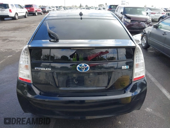 2010 Toyota Prius II with VIN JTDKN3DU2A0197960, listed as a IAAI auction lot 41550156 with 172,851 mi miles. Bid and sale history available at carsss.com. Image 16.