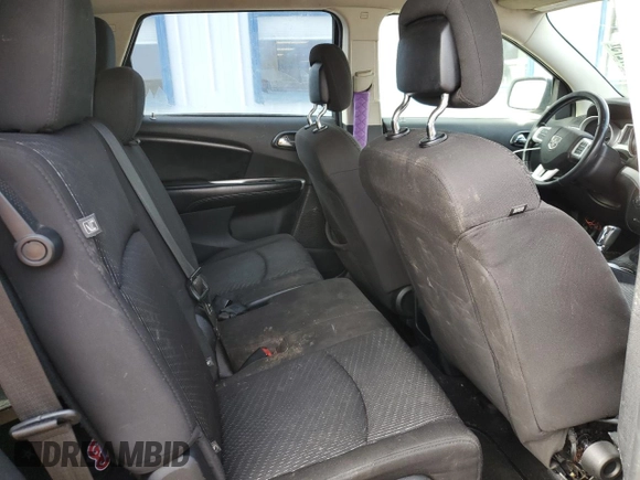 2014 Dodge Journey American Value Pkg with VIN 3C4PDCAB9ET268589, listed as a Copart auction lot 46447275 with 209,366 mi miles and Salvage Title. Bid and sale history available at carsss.com. Image 11.