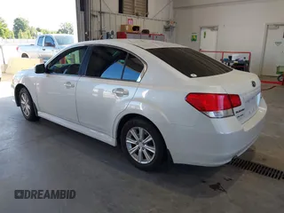 2011 Subaru Legacy Prem with VIN 4S3BMCB65B3249427, listed as a IAAI auction lot 42686503 with 120,352 mi miles and . Bid and sale history available at DreamBid. Image 3.