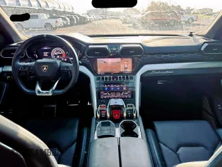 2019 Lamborghini Urus z VIN ZPBUA1ZL7KLA02968, wystawiony jako Copart lot #60992945 z przebiegiem 9 750 mil mil oraz Szkoda całkowita • Salvage title. Historia ofert i sprzedaży dostępna na DreamBid. Obrazek 9.