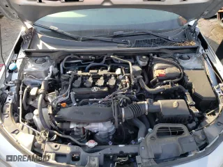 2023 Acura Integra w/A-Spec Package with VIN 19UDE4H39PA019449, listed as a Copart auction lot 75304824 with 25,704 mi miles and Salvage Title. Bid and sale history available at carsss.com. Image 11.