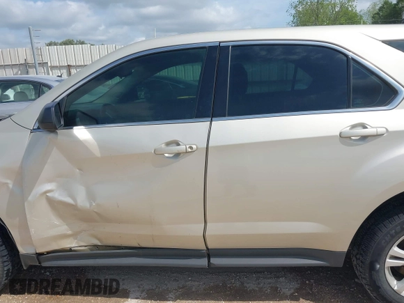 2016 Chevrolet Equinox LS with VIN 2GNALBEK0G1133297, listed as a IAAI auction lot 42032819 with 186,481 mi miles and . Bid and sale history available at carsss.com. Image 14.