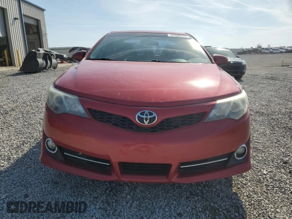 2012 Toyota Camry L with VIN 4T1BF1FK6CU625274, listed as a Copart auction lot 51080355 with 150,300 mi miles and Salvage Title. Bid and sale history available at DreamBid. Image 5.