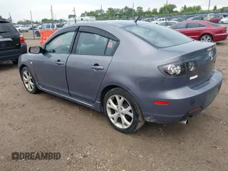 2008 Mazda 3 S GT with VIN JM1BK323481156396, listed as a IAAI auction lot 42684465 with 178,012 mi miles and . Bid and sale history available at DreamBid. Image 3.