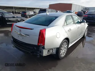 2013 Cadillac CTS Sedan Luxury with VIN 1G6DE5E55D0174224, listed as a IAAI auction lot 41750628 with 71,738 mi miles. Bid and sale history available at carsss.com. Image 4.