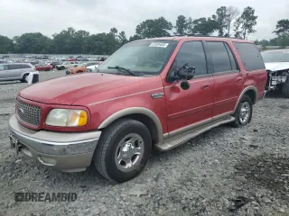 2002 Ford Expedition XLT with VIN 1FMEU17L02LA79716, listed as a Copart auction lot 57635465 with 230,298 mi miles and Salvage title. Bid and sale history available at DreamBid. Image 1.
