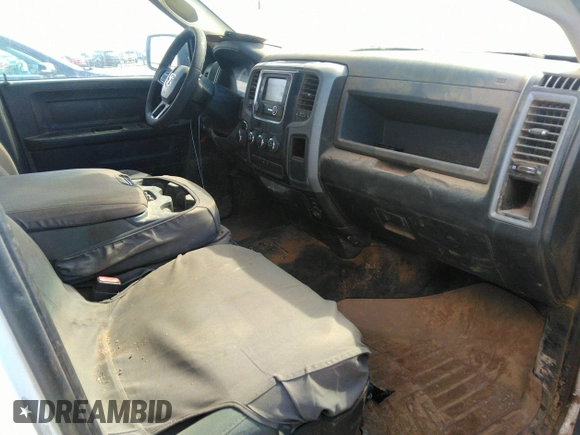 2016 Ram 1500 Express with VIN 1C6RR7KG7GS356211, listed as a IAAI auction lot 41525226 with 53,545 mi miles and . Bid and sale history available at DreamBid. Image 5.