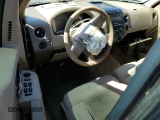 2006 Ford F-150 XLT with VIN 1FTRW12W26KC82958, listed as a Copart auction lot 50291665 with 0 mi miles and Salvage Title. Bid and sale history available at carsss.com. Image 8.