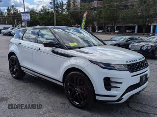 2023 Land Rover Range Rover Evoque Dynamic SE with VIN SALZL2FX4PH206733, listed as a Copart auction lot 44846395 with 15,814 mi miles and Clean Title. Bid and sale history available at carsss.com. Image 1.