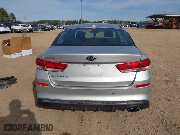 2020 Kia Optima LX with VIN 5XXGT4L34LG439434, listed as a IAAI auction lot 41743129 with 77,409 mi miles and . Bid and sale history available at carsss.com. Image 17.
