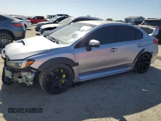2020 Subaru WRX STI z VIN JF1VA2E63L9827816, wystawiony jako Copart lot #61075225 z przebiegiem 40 093 mil mil oraz Szkoda całkowita • Salvage title. Historia ofert i sprzedaży dostępna na DreamBid. Obrazek 1.