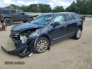 2017 Cadillac XT5 FWD with VIN 1GYKNARS1HZ192244, listed as a Copart auction lot 60351335 with Not provided miles and Salvage title. Bid and sale history available at DreamBid. Image 1.