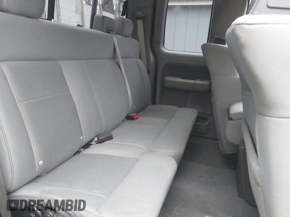 2007 Ford F-150 XLT with VIN 1FTPX14V37FB19190, listed as a IAAI auction lot 42056554 with 158,236 mi miles. Bid and sale history available at carsss.com. Image 8.