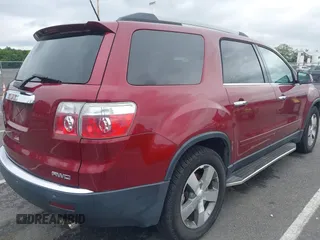 2010 GMC Acadia SLT1 with VIN 1GKLVMED6AJ177797, listed as a IAAI auction lot 42374060 with 104,323 mi miles and . Bid and sale history available at DreamBid. Image 4.