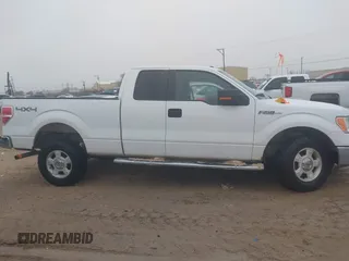 2014 Ford F-150 XL with VIN 1FTFX1EF3EKE72732, listed as a IAAI auction lot 41277885 with 153,712 mi miles. Bid and sale history available at carsss.com. Image 13.