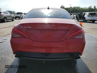 2014 Mercedes-Benz CLA 250 with VIN WDDSJ4EB4EN029220, listed as a Copart auction lot 56970345 with 137,614 mi miles and Salvage title. Bid and sale history available at DreamBid. Image 6.