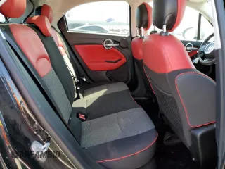 2016 FIAT 500X Easy with VIN ZFBCFXBT1GP477763, listed as a Copart auction lot 61653045 with 114,447 mi miles and Salvage title. Bid and sale history available at DreamBid. Image 10.