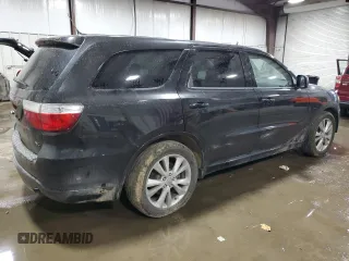 2011 Dodge Durango R/T with VIN 1D4SE6GT1BC683117, listed as a Copart auction lot 81585924 with 143,713 mi miles and Clean title. Bid and sale history available at DreamBid. Image 3.