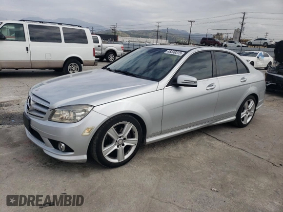 2010 Mercedes-Benz C 300 Sport with VIN WDDGF5EB7AR117761, listed as a Copart auction lot 48339315 with Not Provided miles and Salvage Title. Bid and sale history available at DreamBid. Image 1.