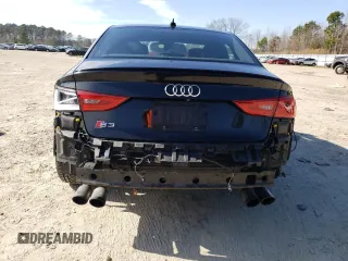 2015 Audi S3 2.0T Premium Plus with VIN WAUBFGFFXF1111893, listed as a Copart auction lot 40068953 with 81,430 mi miles. Bid and sale history available at carsss.com. Image 6.