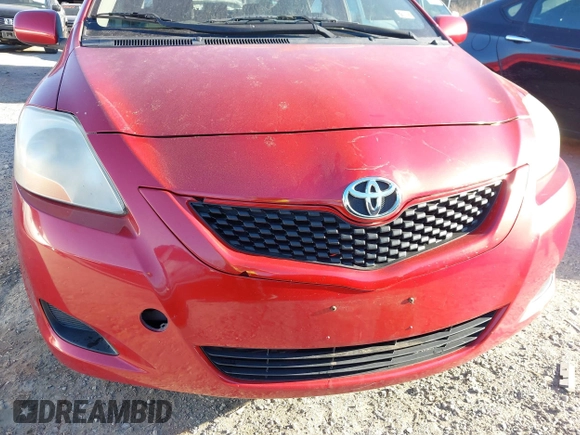 2010 Toyota Yaris with VIN JTDBT4K39A4070153, listed as a IAAI auction lot 41519671 with 169,090 mi miles and . Bid and sale history available at carsss.com. Image 15.