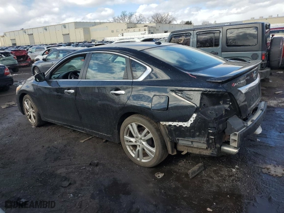 2013 Nissan Altima 3.5 SV with VIN 1N4BL3AP4DC299242, listed as a Copart auction lot 45269945 with 85,177 mi miles and Salvage Title. Bid and sale history available at carsss.com. Image 2.